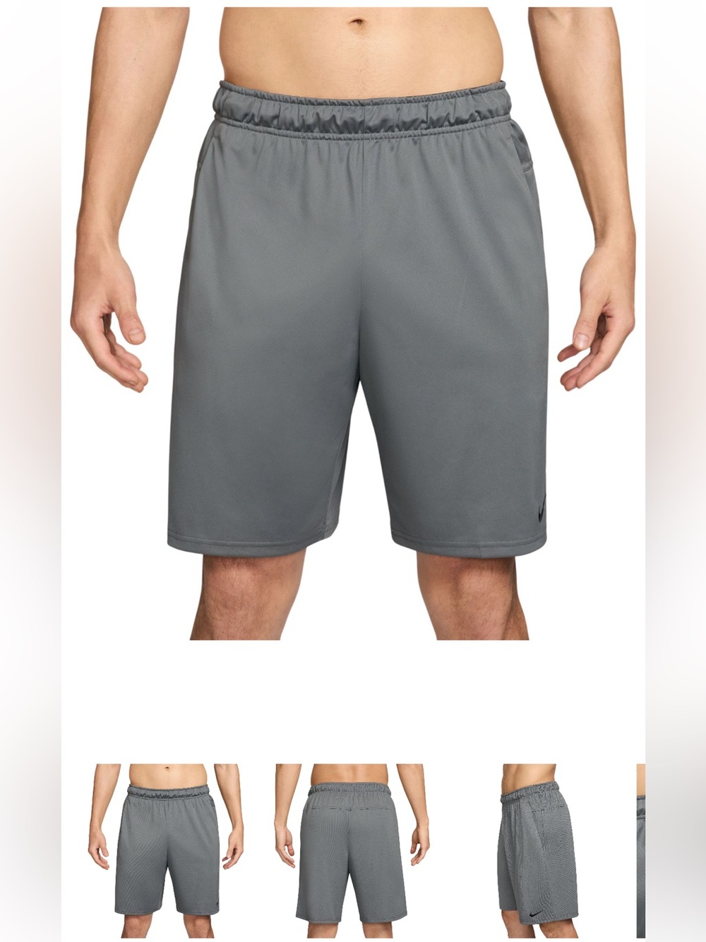 NIKE Men's Dri-FIT 9'' Flex Shorts